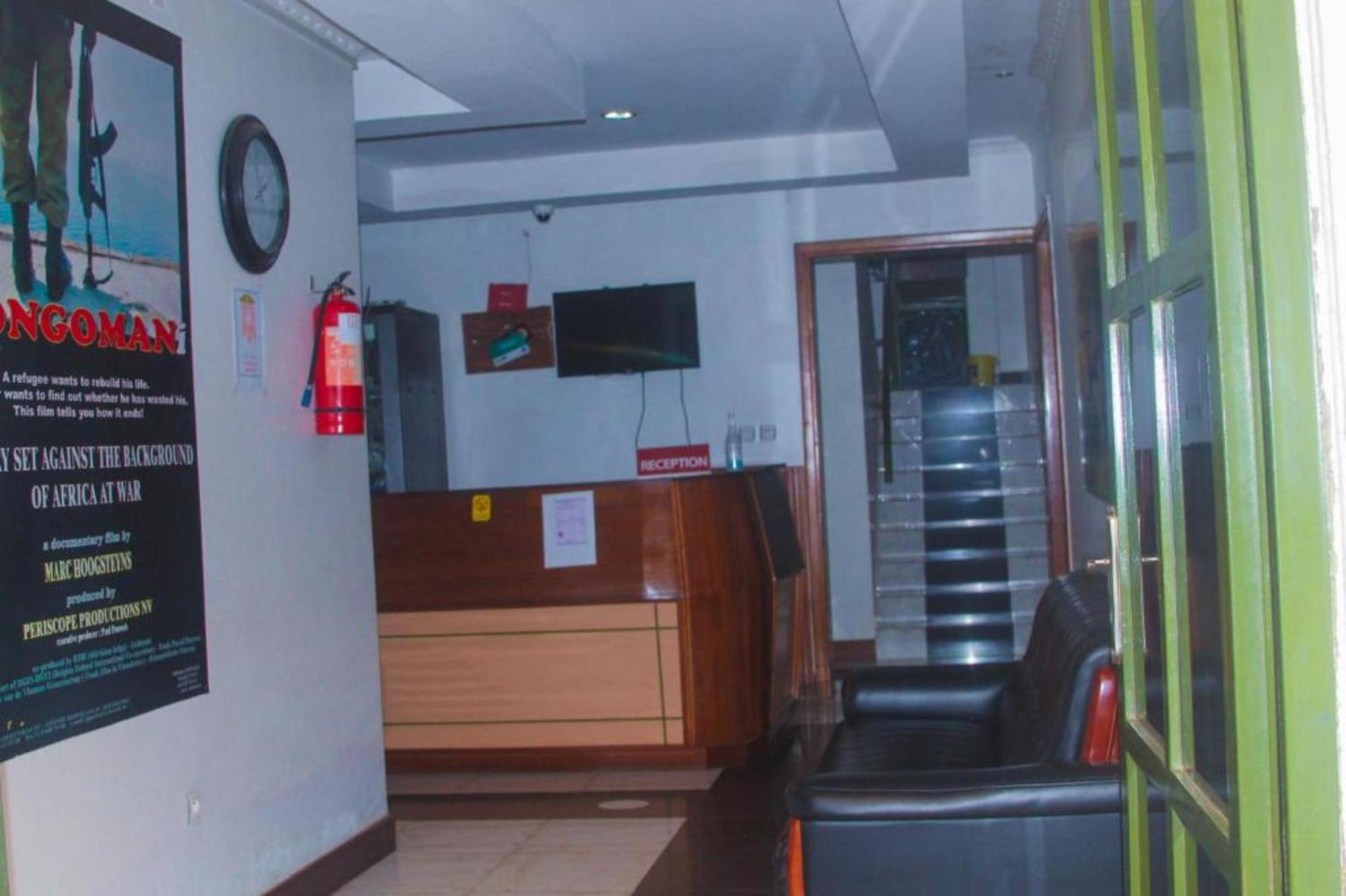 Silver Resident Hotel Near Convention Center Kigali Exterior photo